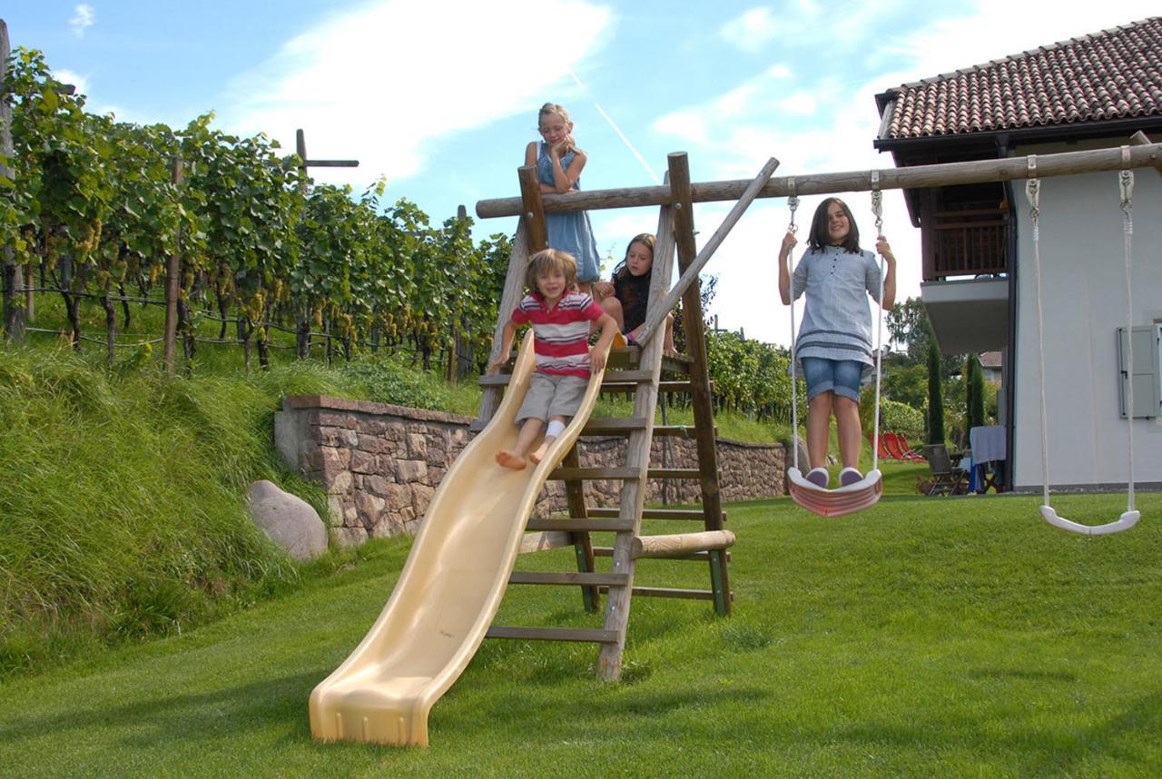 Weinhof Mumelter Appartement Eppan an der Weinstraße Buitenkant foto