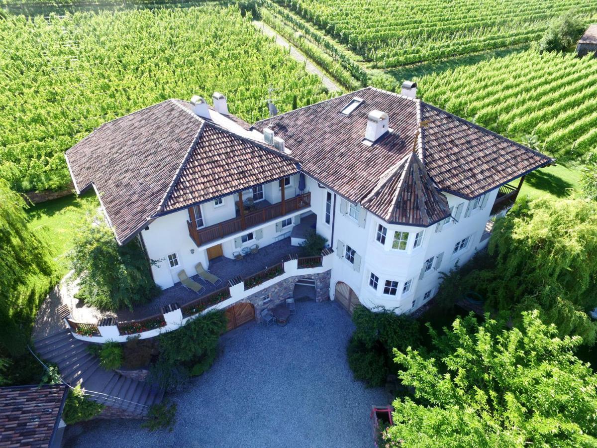 Weinhof Mumelter Appartement Eppan an der Weinstraße Buitenkant foto