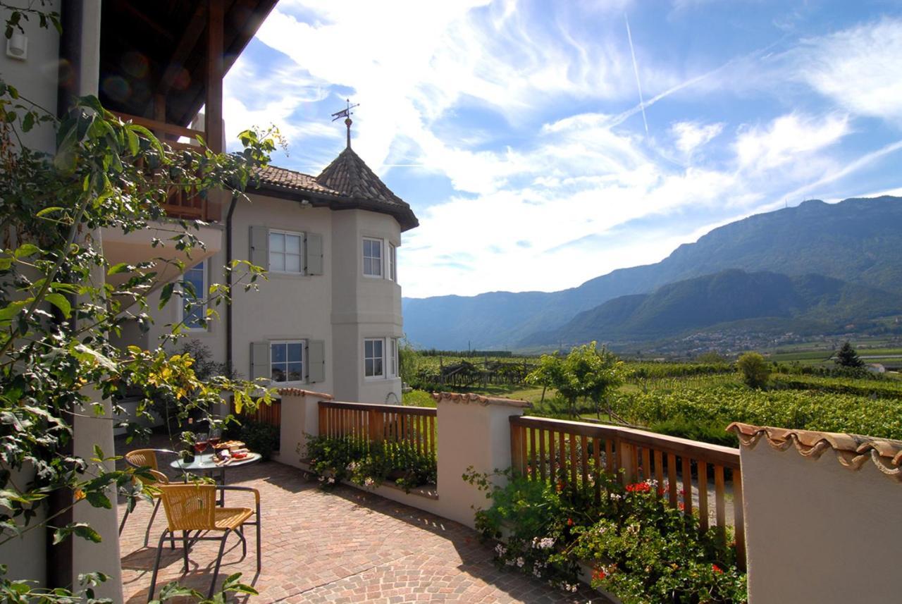 Weinhof Mumelter Appartement Eppan an der Weinstraße Buitenkant foto