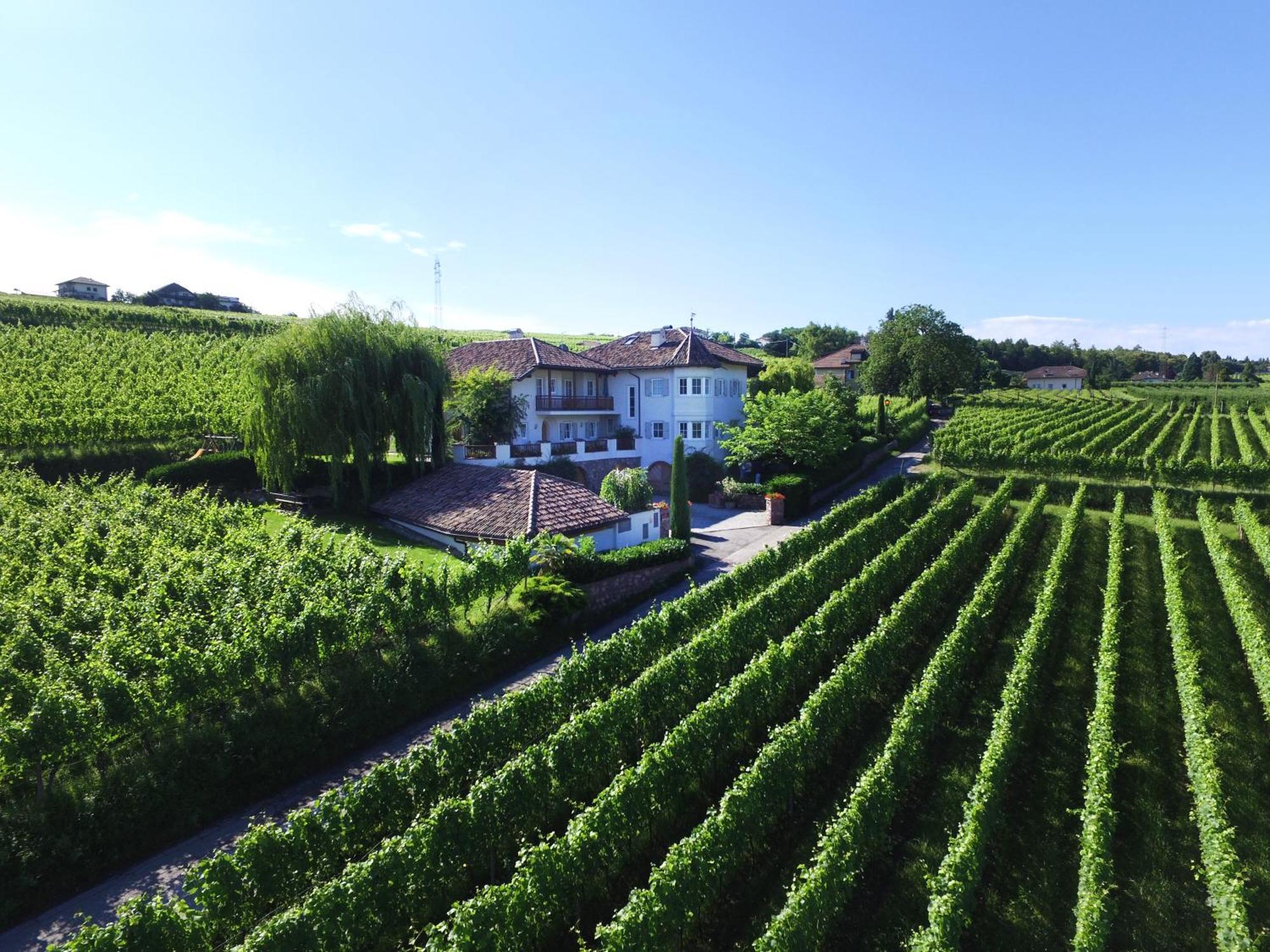 Weinhof Mumelter Appartement Eppan an der Weinstraße Buitenkant foto